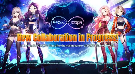 ae-winter epic seven|[Preview] Epic Seven x aespa 5★ Hero ae.
